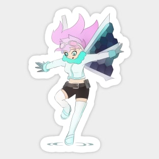 Touchdown Sticker